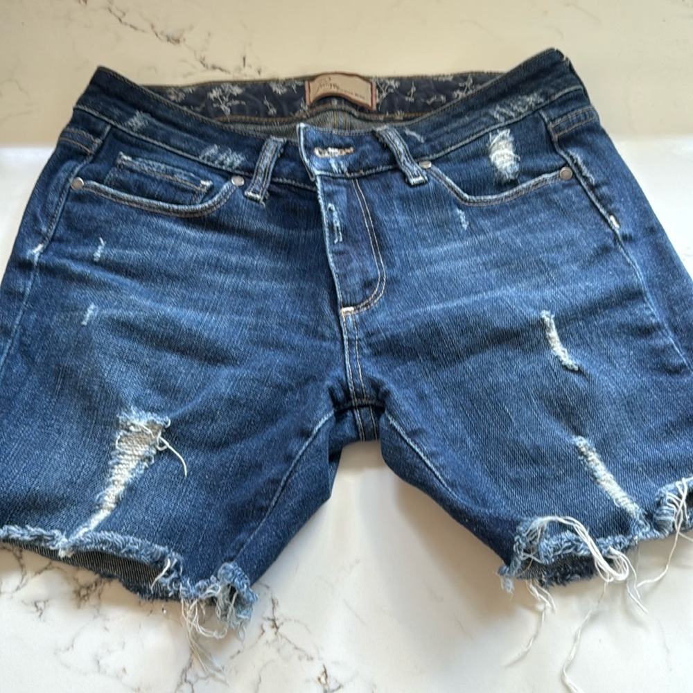 Paige denim shorts